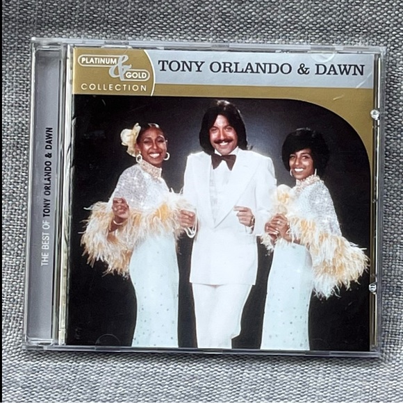 Tony Orlando & Dawn Platinum & Gold Collection Audio CD Music Album - Picture 1 of 8